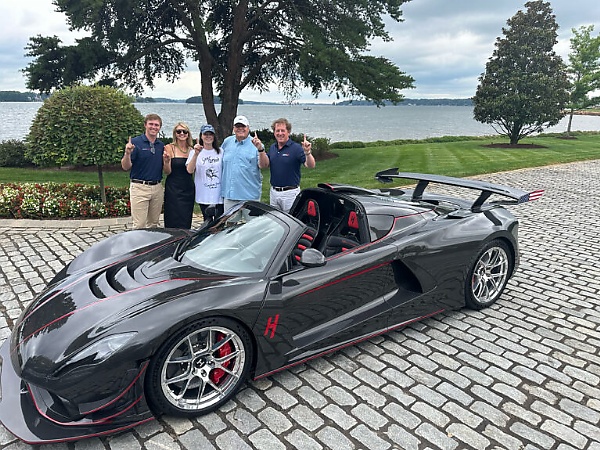 75 Year Old Receives $3M Hennessey Venom F5 As Birthday Gift From Wife, Comes With Handgun - autojosh 