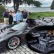 75 Year Old Receives $3M Hennessey Venom F5 As Birthday Gift From Wife, Comes With Handgun - autojosh