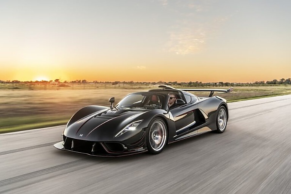 75 Year Old Receives $3M Hennessey Venom F5 As Birthday Gift From Wife, Comes With Handgun - autojosh 