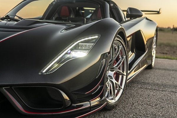 75 Year Old Receives $3M Hennessey Venom F5 As Birthday Gift From Wife, Comes With Handgun - autojosh 