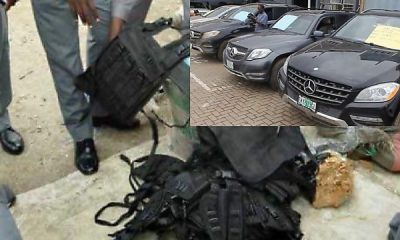 Customs FOU 'A' Intercepts 1,500 Bulletproof Jackets, 32 Tokunbo Cars, Others Worth N3.6B In June - autojosh