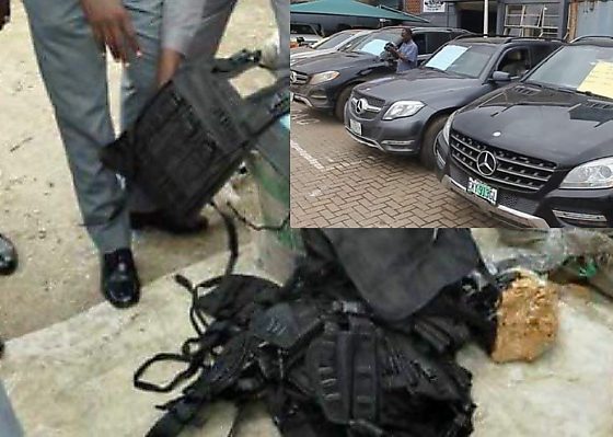 Customs FOU 'A' Intercepts 1,500 Bulletproof Jackets, 32 Tokunbo Cars, Others Worth N3.6B In June - autojosh