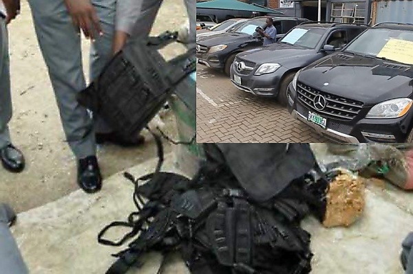 Customs FOU 'A' Intercepts 1,500 Bulletproof Jackets, 32 Tokunbo Cars, Others Worth N3.6B In June - autojosh