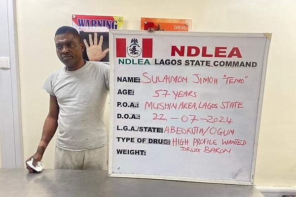 NDLEA Arrest Lagos Most Wanted Drug Baron While Trying To Escape In His Mercedes-Benz GLE - autojosh