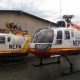 Today's Photos : The Infamous NEPA Had Helicopters Used For Carrying Out inspections, Repair Works - autojosh