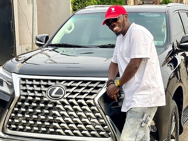 Nollywood Actor And Comedian, Ijebu, Adds Lexus GX 460 SUV To His Car Collection - autojosh 