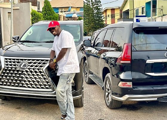 Nollywood Actor And Comedian, Ijebu, Adds Lexus GX 460 SUV To His Car Collection - autojosh