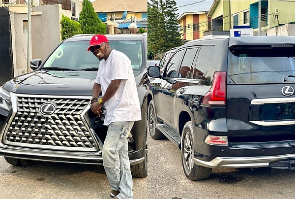 Nollywood Actor And Comedian, Ijebu, Adds Lexus GX 460 SUV To His Car Collection - autojosh