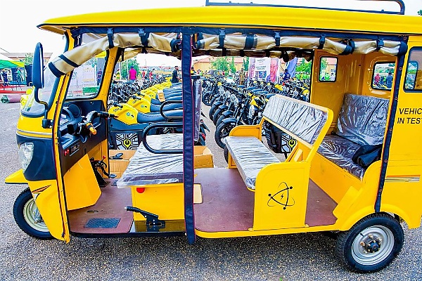 Ogun State Governor Launches Electric Bikes And CNG-powered Tricycles - autojosh 