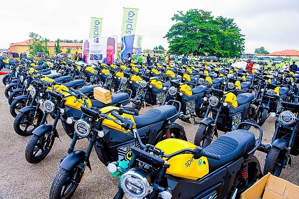 Ogun State Opens Battery Swap Stations Where Commercial Electric Bike Riders Can Swap Dead Batteries - autojosh