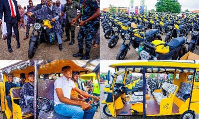 Ogun State Opens Battery Swap Stations Where Commercial Electric Bike Riders Can Swap Dead Batteries - autojosh