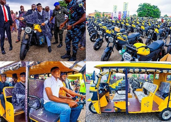 Ogun State Opens Battery Swap Stations Where Commercial Electric Bike Riders Can Swap Dead Batteries - autojosh