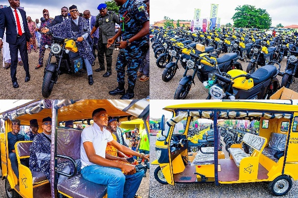 Ogun State Opens Battery Swap Stations Where Commercial Electric Bike Riders Can Swap Dead Batteries - autojosh