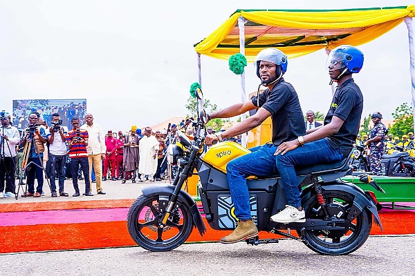 Ogun State Governor Launches Electric Bikes And CNG-powered Tricycles - autojosh 