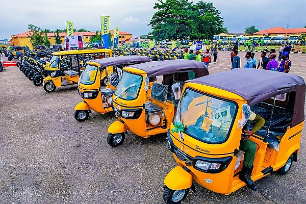 Ogun State Opens Battery Swap Stations Where Commercial Electric Bike Riders Can Swap Dead Batteries - autojosh 