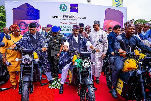 Ogun State Opens Battery Swap Stations Where Commercial Electric Bike Riders Can Swap Dead Batteries - autojosh 