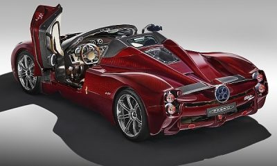 Pagani Reveals Open-top Utopia Roadster - Just 130 Copies Of $3.4 Million Hypercar Will Be Made - autojosh