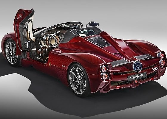 Pagani Reveals Open-top Utopia Roadster - Just 130 Copies Of $3.4 Million Hypercar Will Be Made - autojosh