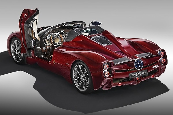 Pagani Reveals Open-top Utopia Roadster - Just 130 Copies Of $3.4 Million Hypercar Will Be Made - autojosh