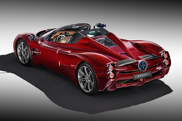 Pagani Reveals Open-top Utopia Roadster - Just 130 Copies Of $3.4 Million Hypercar Will Be Made - autojosh 