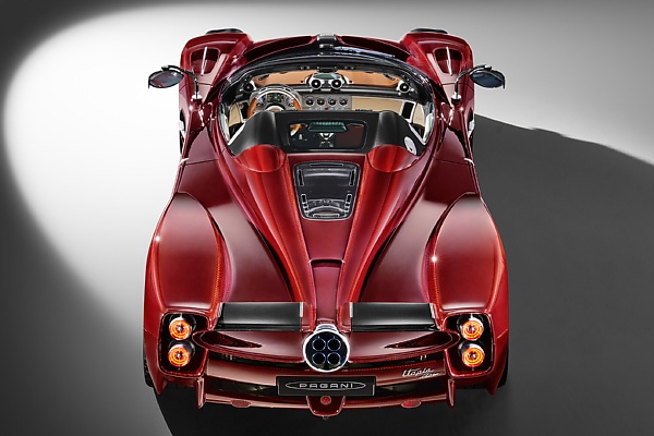 Pagani Reveals Open-top Utopia Roadster - Just 130 Copies Of $3.4 Million Hypercar Will Be Made - autojosh 