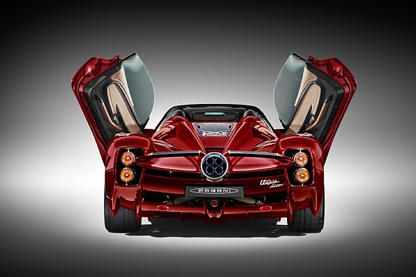 Pagani Reveals Open-top Utopia Roadster - Just 130 Copies Of $3.4 Million Hypercar Will Be Made - autojosh 