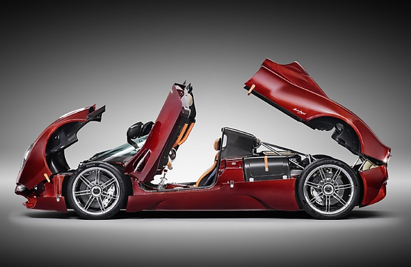 Pagani Reveals Open-top Utopia Roadster - Just 130 Copies Of $3.4 Million Hypercar Will Be Made - autojosh 