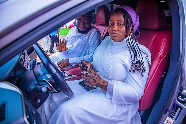Plateau Lawmaker Gifts Daughter N45M Lexus RX SUV To Celebrate Her Graduation From Secondary School - autojosh 