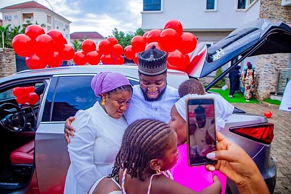 Plateau Lawmaker Gifts Daughter N45M Lexus RX SUV To Celebrate Her Graduation From Secondary School - autojosh 