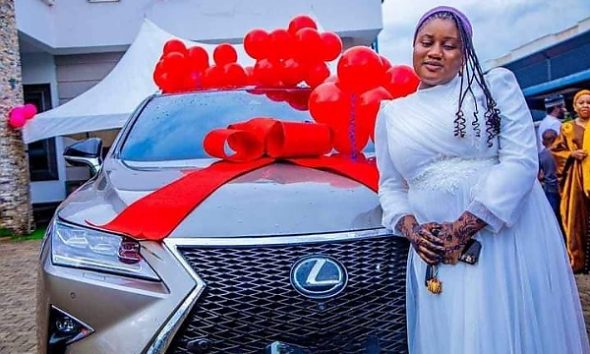 Plateau Lawmaker Gifts Daughter N45M Lexus RX SUV To Celebrate Her Graduation From Secondary School - autojosh