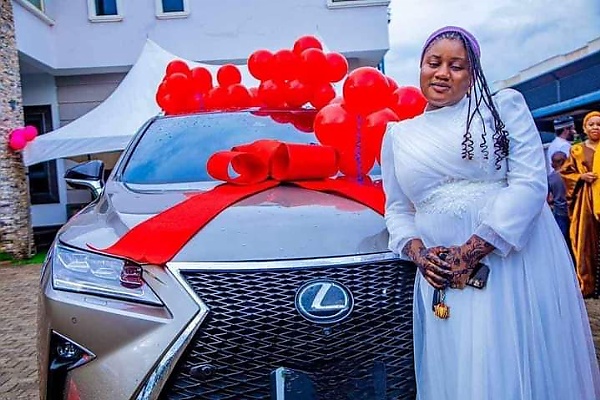 Plateau Lawmaker Gifts Daughter N45M Lexus RX SUV To Celebrate Her Graduation From Secondary School - autojosh