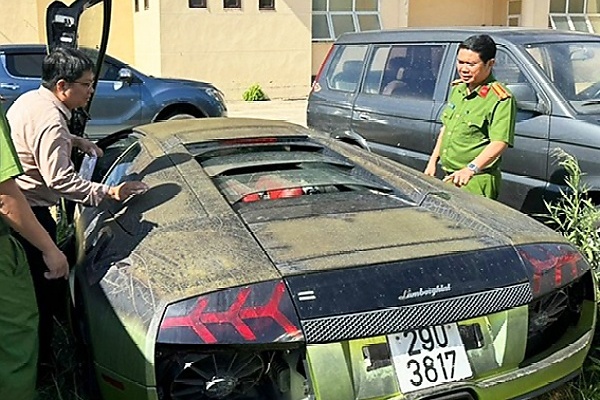 Vietnam Demolish Smuggled Lamborghini And G-Class After Being Left Unclaimed For 4 Years - autojosh 