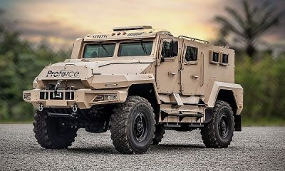 Proforce Launches Its Latest Mine Resistant Ambush Protected Vehicle (MRAP), Named ‘PF Hulk’ - autojosh