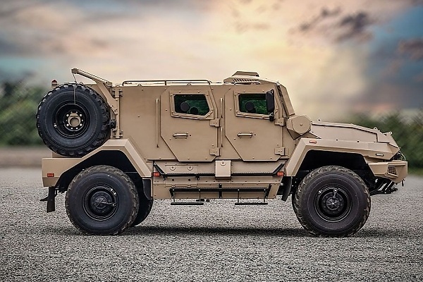 Proforce Launches Its Latest Mine Resistant Ambush Protected Vehicle (MRAP), Named ‘PF Hulk’ - autojosh 