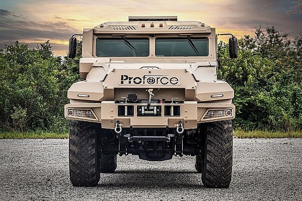 Proforce Launches Its Latest Mine Resistant Ambush Protected Vehicle (MRAP), Named ‘PF Hulk’ - autojosh 