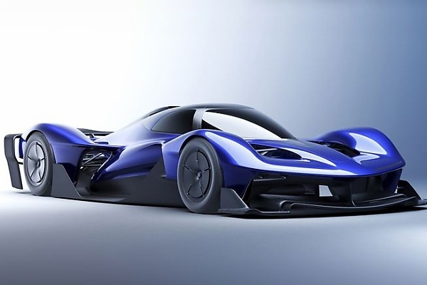 1,200-hp Red Bull RB17 Arrives As A Track-only Hypercar Limited To Just 50 Units - autojosh 