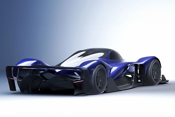 1,200-hp Red Bull RB17 Arrives As A Track-only Hypercar Limited To Just 50 Units - autojosh 