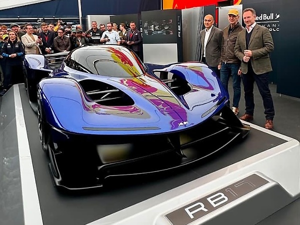 1,200-hp Red Bull RB17 Arrives As A Track-only Hypercar Limited To Just 50 Units - autojosh 