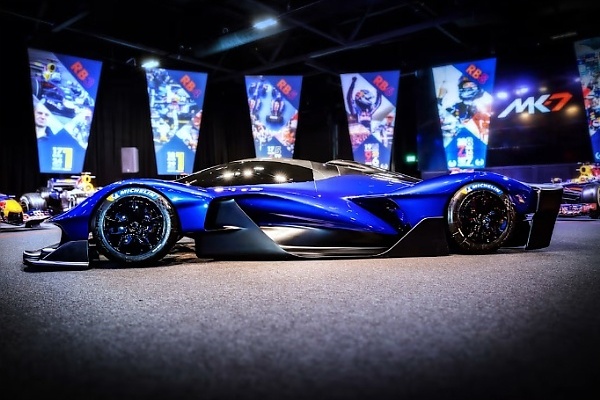 1,200-hp Red Bull RB17 Arrives As A Track-only Hypercar Limited To Just 50 Units - autojosh 