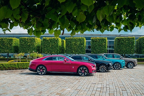 Rolls-Royce Displays Bespoke Phantom Extended, Cullinan Series II, Ghost And Spectre At Festival of Speed 2024 - autojosh 