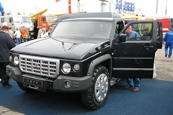 Russian Hummer : Check Out GAZ-3121 (Tigr-2) SUV Based On Military Vehicle - autojosh 