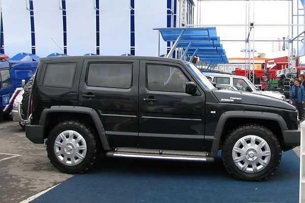 Russian Hummer : Check Out GAZ-3121 (Tigr-2) SUV Based On Military Vehicle - autojosh 