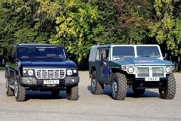 Russian Hummer : Check Out GAZ-3121 (Tigr-2) SUV Based On Military Vehicle - autojosh 