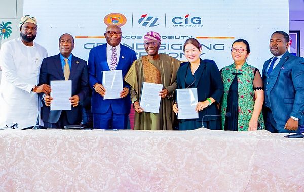 Sanwo-Olu Signs New LAGRIDE Partnership With CIG Motors For Acquisition Of 5,000 Vehicles - autojosh 