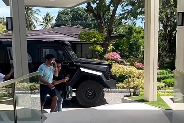 Ex-boxer, Senator Manny Pacquiao Shows Off His Armored INKAS Sentry Civilian - autojosh 