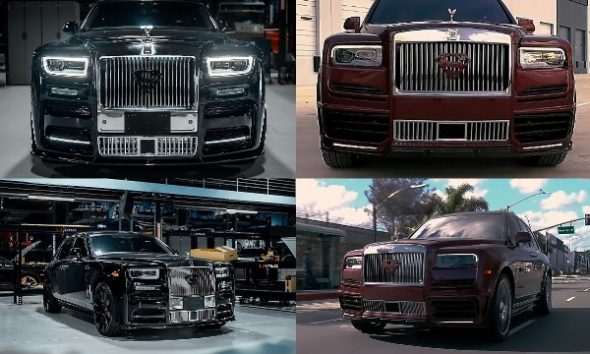 NBA Legend Shaquille O’Neal Has Two Superman-themed Mansory-kitted Rolls-Royces - autojosh