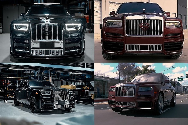 NBA Legend Shaquille O’Neal Has Two Superman-themed Mansory-kitted Rolls-Royces - autojosh