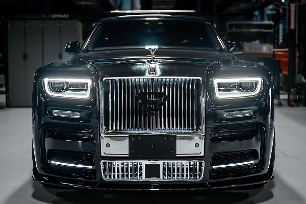 NBA Legend Shaquille O’Neal Has Two Superman-themed Mansory-kitted Rolls-Royces - autojosh 