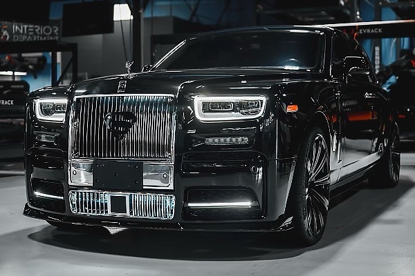 NBA Legend Shaquille O’Neal Has Two Superman-themed Mansory-kitted Rolls-Royces - autojosh 