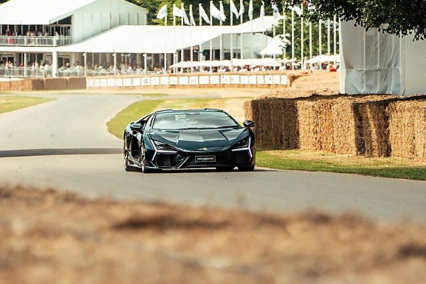 Here Are Some Of The Supercars Who Took On The Legendary “Hill Climb” At The 2024 Goodwood Festival Of Speed - autojosh 